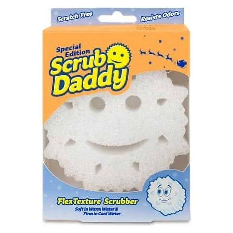 Scrub Daddy Winter Shape White Snowflake, 1 Count