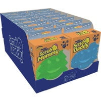 Scrub Daddy Winter Special Edition Display (14 Piece) - Pack of 4