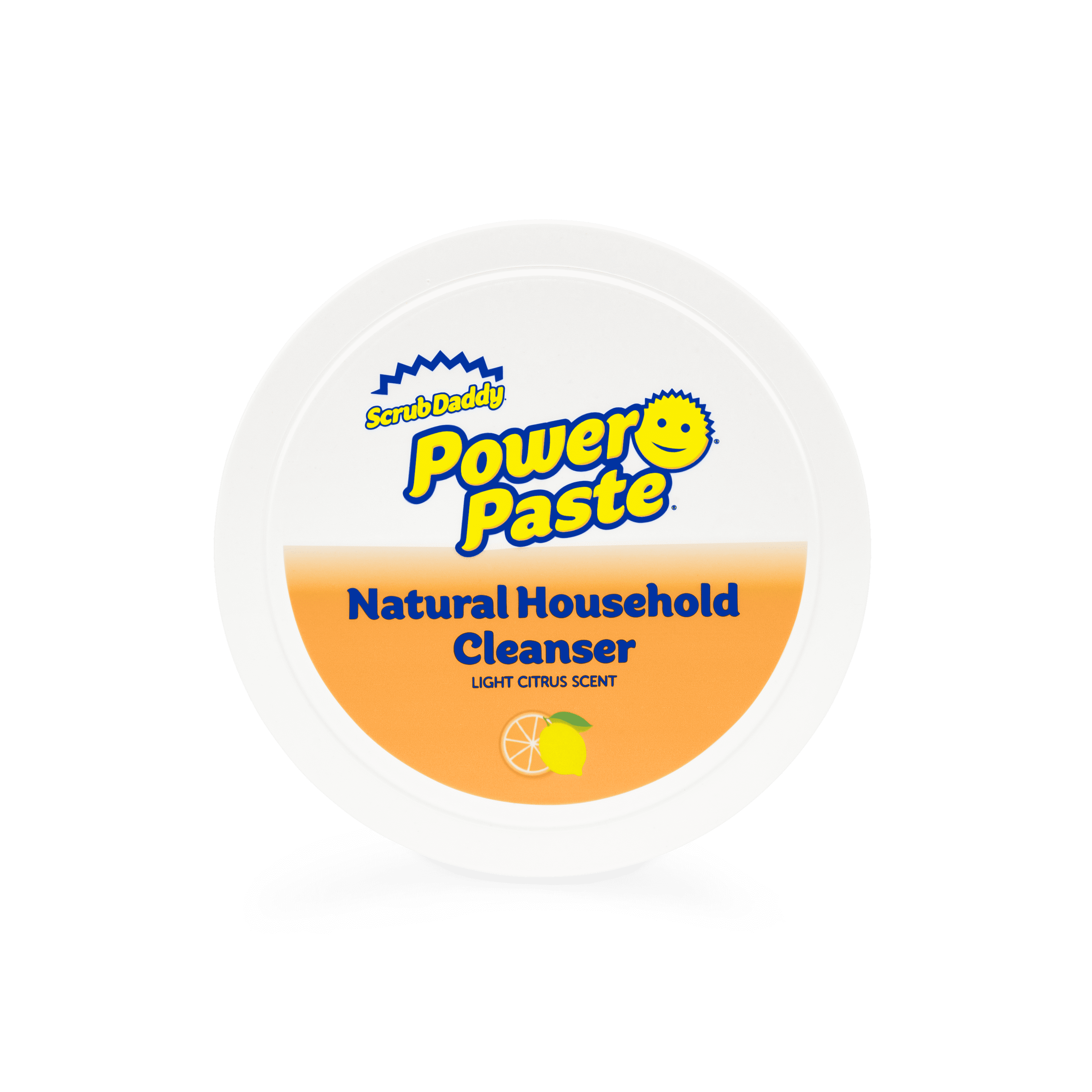 Scrub Daddy Power Paste, Kitchen and Bathroom Cleaning Sponge and Paste - Natural Cleanser includes Scrub Mommy Cleaning Sponge, 1 Count