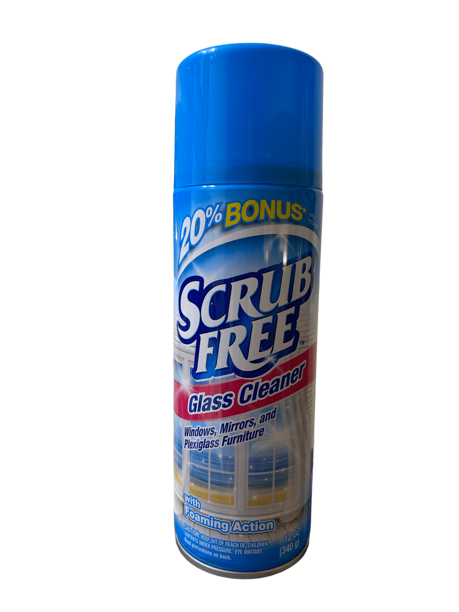 Scrub Free All Purpose Glass Cleaner with Foaming Action Pack of 1 