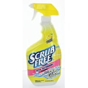Scrub Free Bathroom Cleaner with Oxi Clean, Lemon Scent, 32 oz
