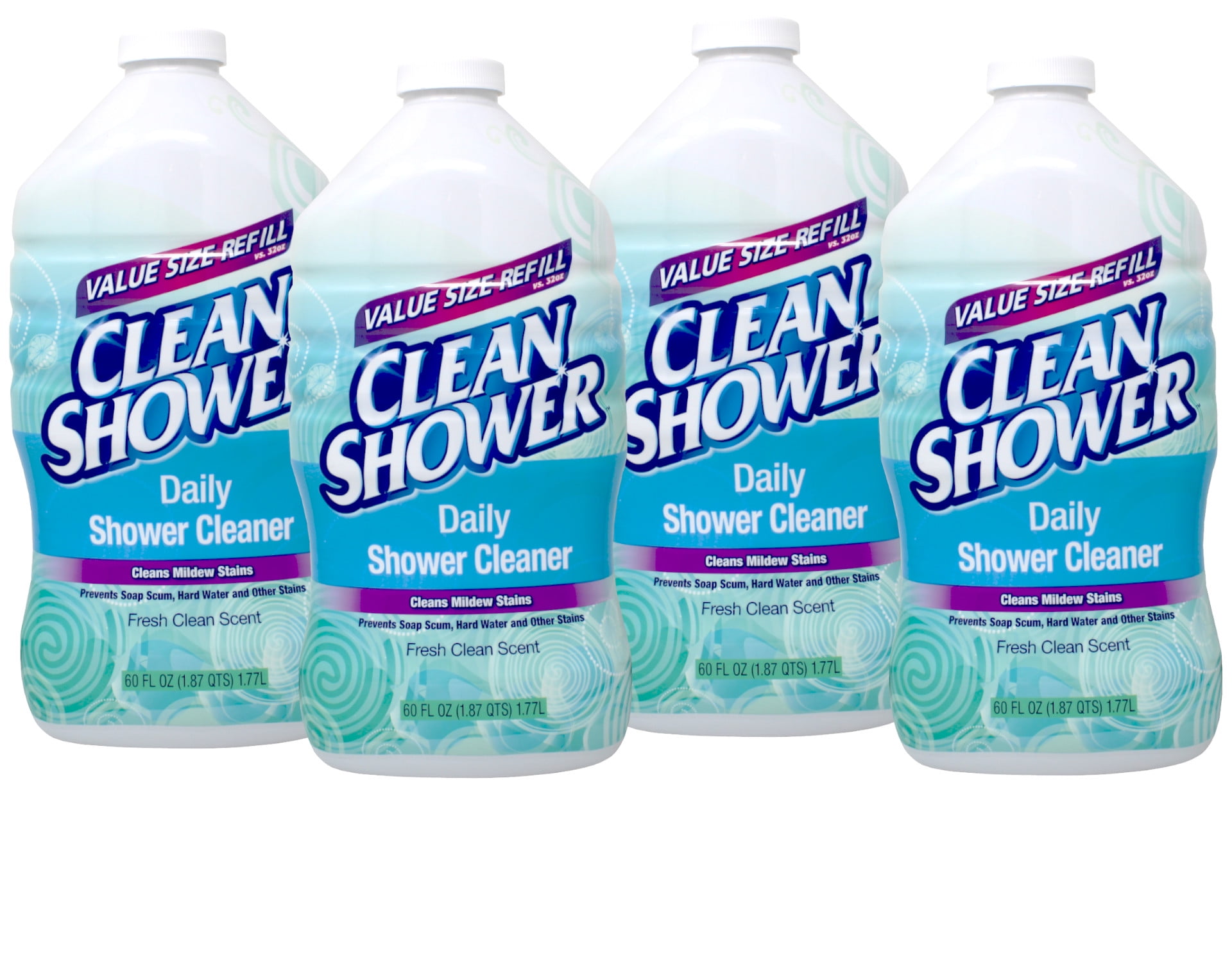 Scrub Free Daily Shower Refill, 60 Fl (4)
