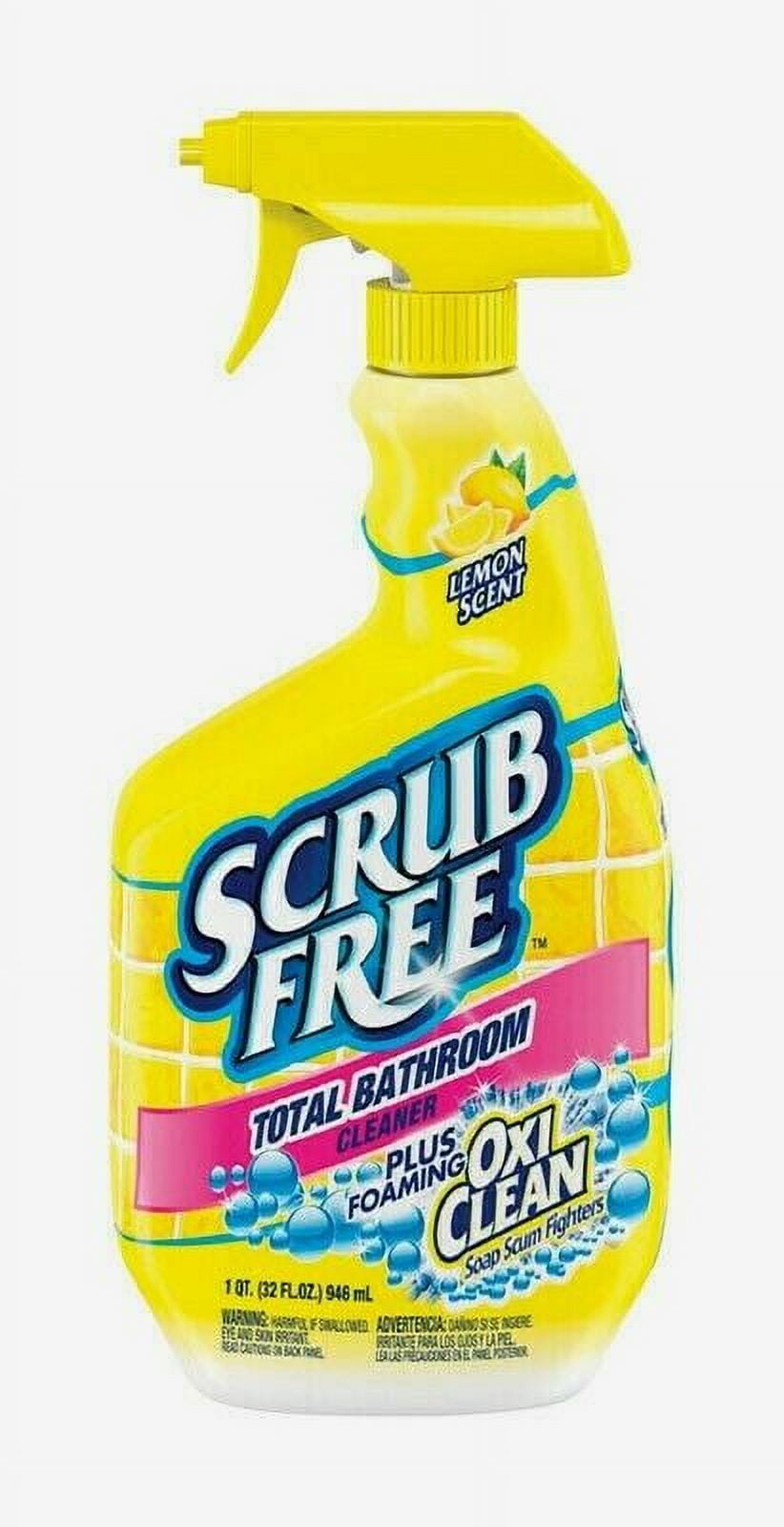 Wholesale Scrub Free Foaming Fresh Scent Bathroom Cleaner- 12oz