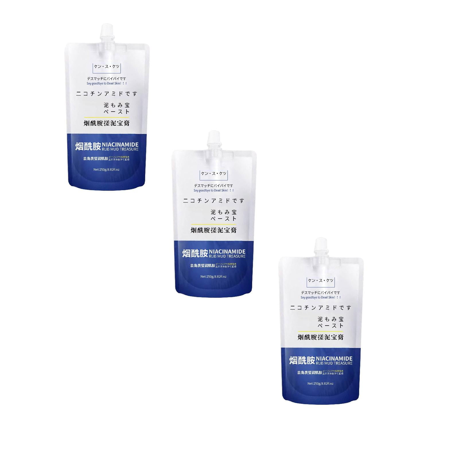 Scrub Gel Deeply Cleans And Skin Smoothes And Tender Skin Scrub Gel