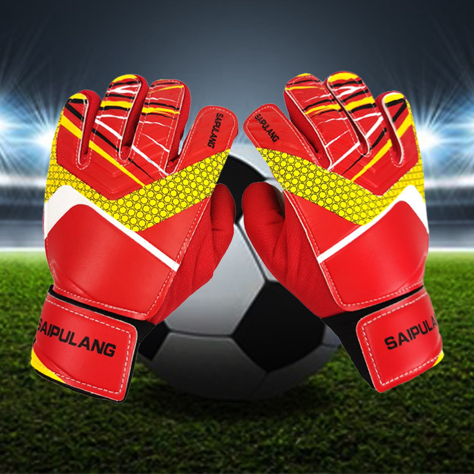 Scrub Gloves for Cleaning Children's Soccer Goalkeeper Gloves For Boys