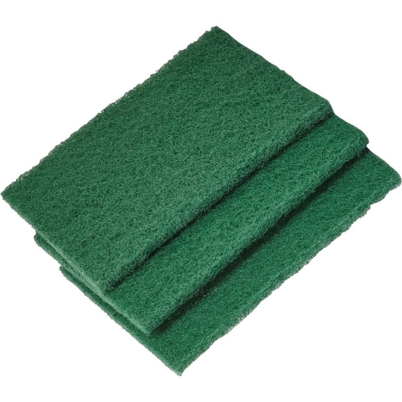 Scrub-It Scouring Pads - Heavy Duty Household Cleaning Scrubber with Non-Scratch Anti-Grease Technology - Reusable Ã¢Â€Â“ Green - 3 Pack (X2) Total 6 Pads