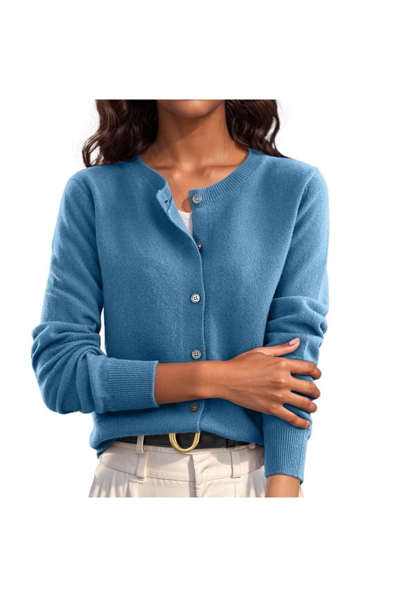 Scrub Jackets for Woman, Snap Front Nurse Jacket with 3 Pockets, Easy Care Soft Fabric