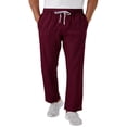 thumbnail image 1 of Scrub Pants for Men Drawstring Cargo Medical Uniform Straight Leg Nursing Scrub Bottoms, 1 of 4
