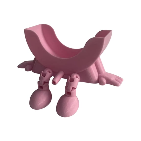 Scrub Peeing Drain Holder, Cute 3D Printed Hanging Sponge Holder with Drainage - Keeps Sponge Dry & Odor-Free, Perfect for Scrub Dad-dy, Funny Kitchen Sink/Countertop Organizer