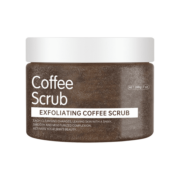 Scrub | Scrub Foot And Body Exfoliator with Collagen And Stem Cells Exfoliating Scrub for Toning Cellulite And Skin by Body Scrub Exfoliating Deep Clean Coffee Coconut | Skincare