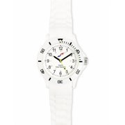Scrub Smart Basics Nurse Watch   Easy-Read Dial, 24-Hour Quartz Movement, Water-Resistant, Medical Watch with Second Hand White SW-W-100