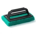 thumbnail image 1 of Scrub Sponge Brush with Handle Tub and Tile Cleaning Brush for Cleaning Bathroom Multiple Use Sponge Brush Scrubber, 1 of 15