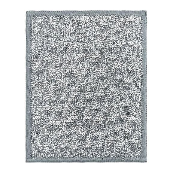 Scrub Sponge Dish Cloth, Right Angle Lock Edge Scouring Pad For Kitchen, Washcloth For Ceramic Cookware