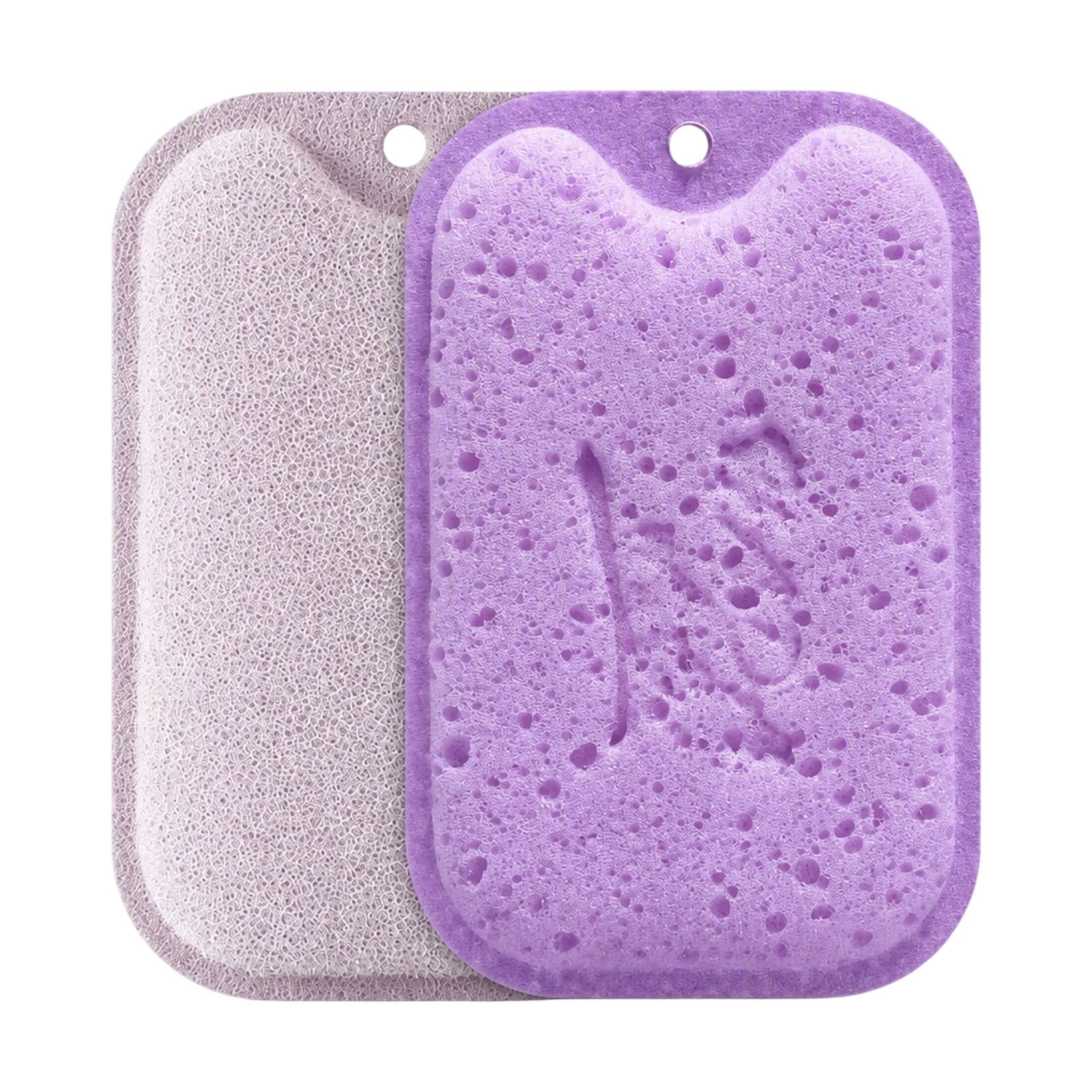 Scrub Sponge,Multi-Functional Durable Cleaning Sponges,Dishwashing ...