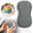 thumbnail image 1 of Scrub Sponges Multipurpose Kitchen 2025 New Reusable Microfiber Non-Scratch Washable Upgrade Cleaning Sponge Multipack Random Color Bradem, 1 of 4