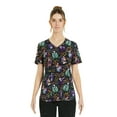 thumbnail image 1 of Scrub Star Women's Alive with Love Scrub Top, 1 of 5