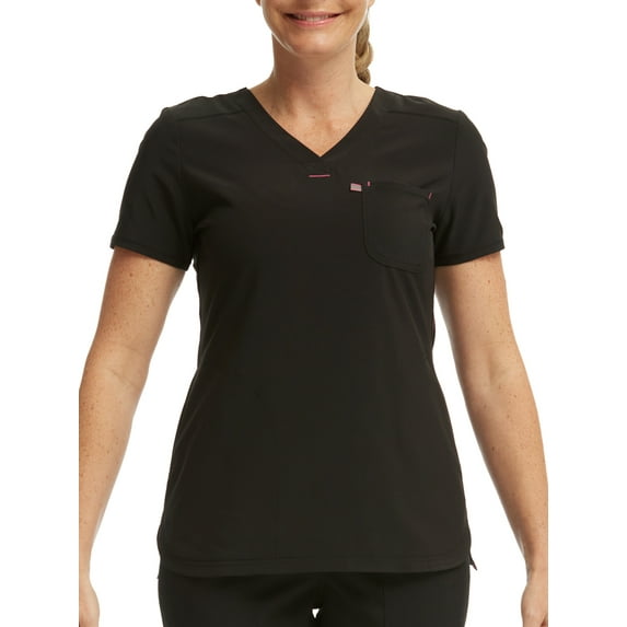 Scrub Star Women's Henley Top