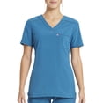 thumbnail image 1 of Scrub Star Women's Henley Top, 1 of 6
