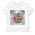 Scrub Top Halloween Costume For Playtime bedtime happy time Women Rn T