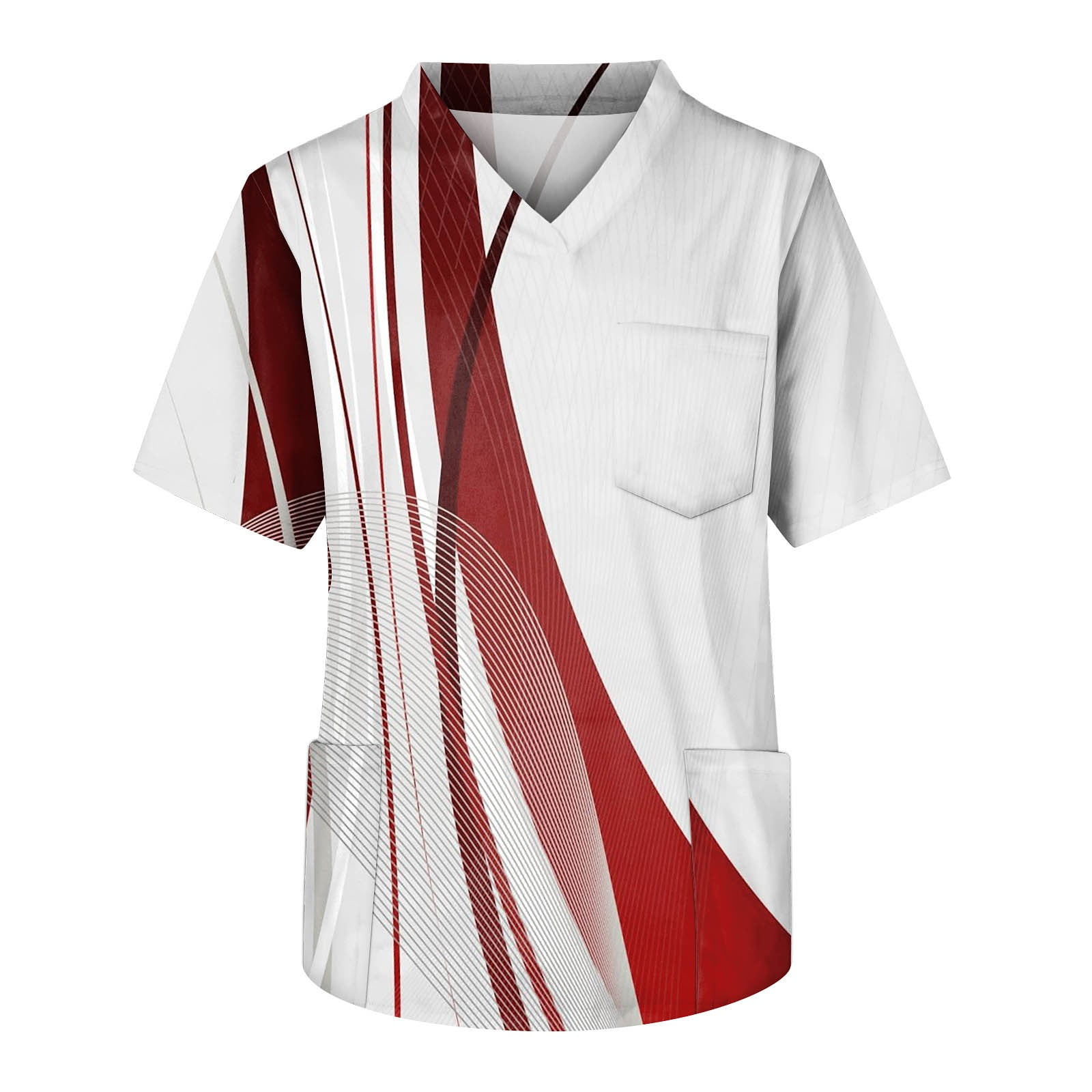 Scrub Tops,Summer Shirts for Men,Short Sleeve for Men,Mens Shirts,Mens