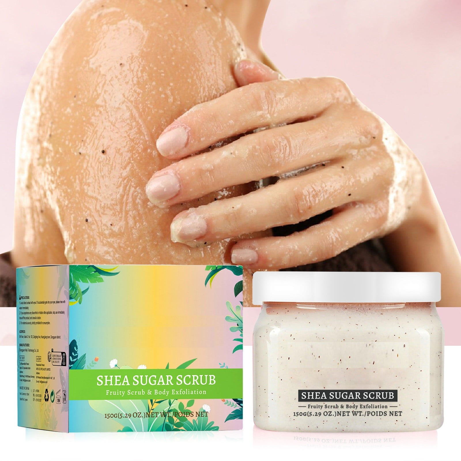 Scrub Vikudy Reduce Price! Body Scrub Exfoliating Moisturizing Body