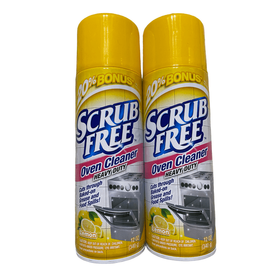 Scrub free Professional oven cleaner lemon heavy duty Pk of 2