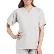 ScrubZone by Landau Unisex V-Neck Scrub Top, Style 71221