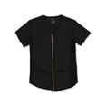 thumbnail image 1 of Scrubaid Women's Scrub Tops - black, l (Big Girls), 1 of 2