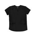 thumbnail image 1 of Scrubaid Women's Scrub Tops Color: black Size: m, 1 of 1