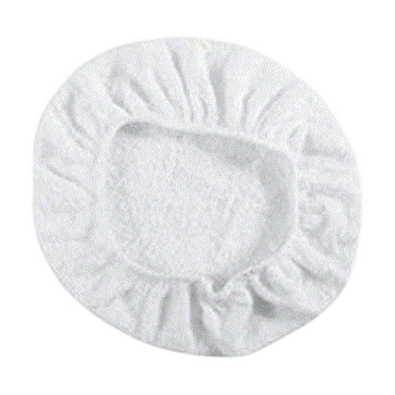 Scrubber Brush, Tyeign Car Polisher Pad Bonnet 8Pack, Microfiber Buffing Pad Cover - 9-10 Inch Soft Polishing Bonnet, Auto Detailing Cleaning Brush with Handle Scrubber Brush Small