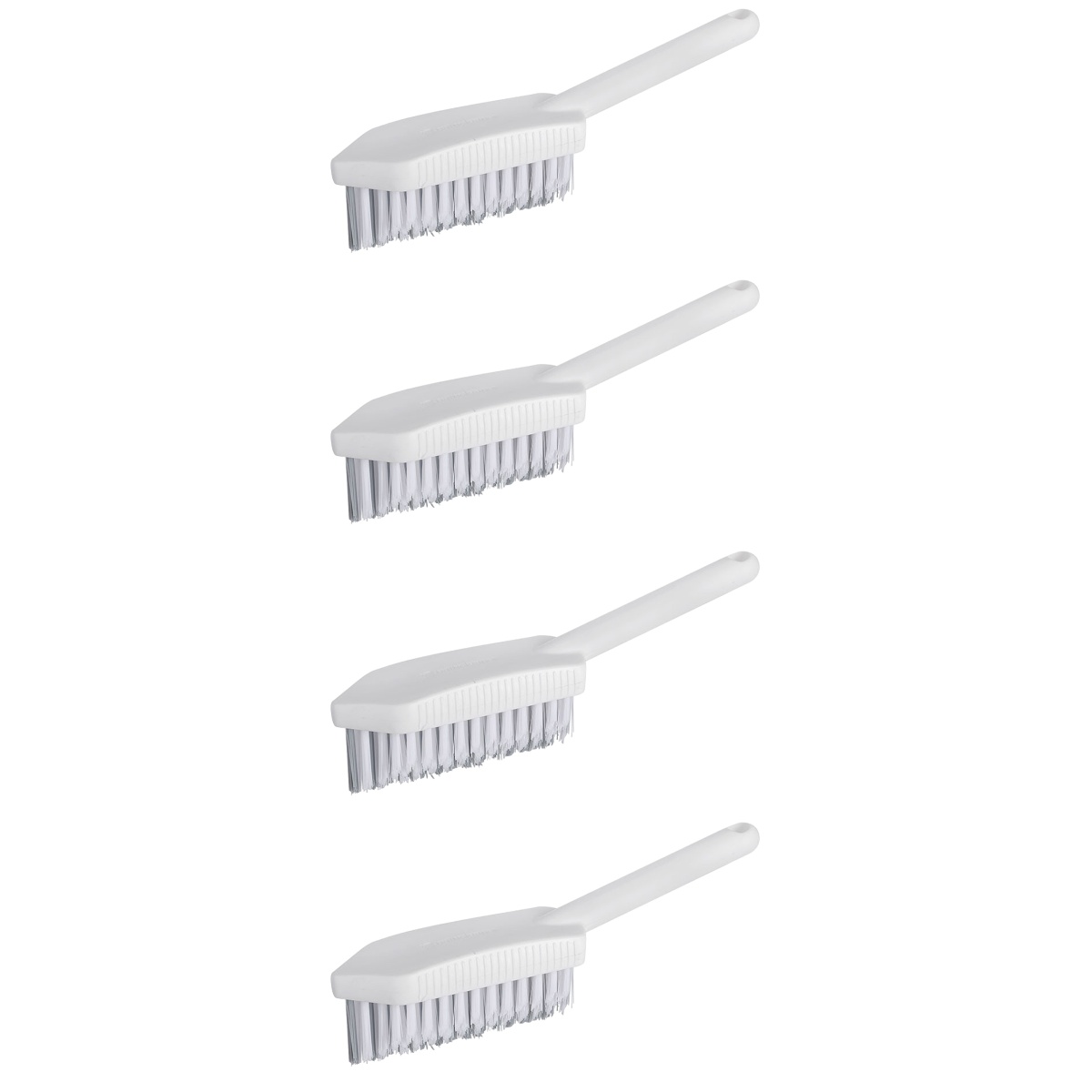 Scrubber Flooring 4 Pack Cleaning Tool for Baseboards Crevice Brush