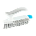 Scrubbers For Cleaning Bathroom 4 In 1 Floor Scrub Brush Flexible Stiff