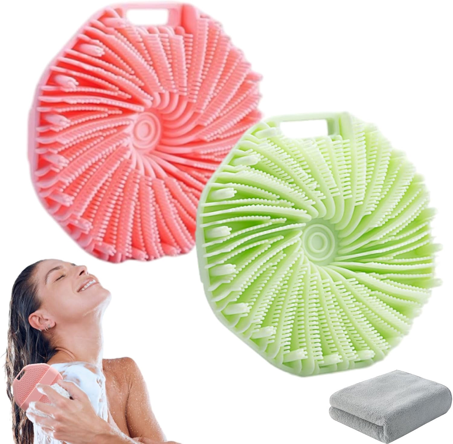 Scrubbies The Sud Bud, Scrubbies Silicone Body Scrubber, Scrubbies for ...