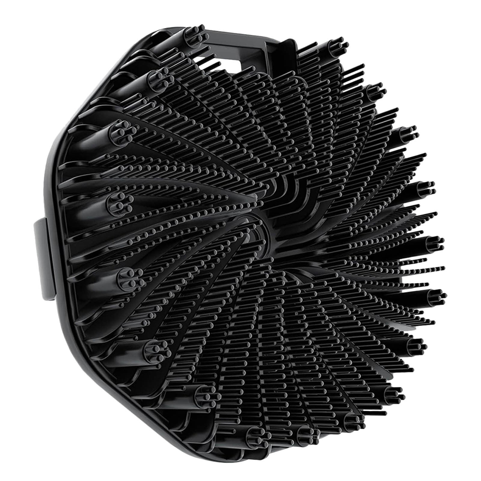 Scrubbies The Sud Bud Silicone Body Scrubber - Exfoliating for Sensitive Skin, Shower Use, Hanging Design, Durable Massage Brush,##black/1 pc