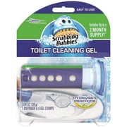 Scrubbing Bubbles 71380 Toilet Cleaning Gel with Dispenser, Citrus Action, Each