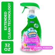 Scrubbing Bubbles Bathroom Grime Fighter Disinfectant Cleaner, Rainshower Scent, 32oz