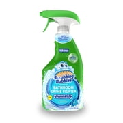 Scrubbing Bubbles Bathroom Grime Fighter Disinfectant Cleaner, Rainshower Scent, 32oz
