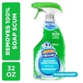 thumbnail image 1 of Scrubbing Bubbles Disinfectant Bathroom Shower & Tub Cleaner Grime Fighter Spray, Rainshower 32 oz, 1 of 13