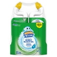 thumbnail image 1 of Scrubbing Bubbles Bubbly Bleach Gel Toilet Bowl Cleaner, Rainshower, 1 Squeeze Bottle, 24 oz (Pack of 2), 1 of 10