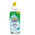 thumbnail image 1 of Scrubbing Bubbles Bubbly Bleach Gel Toilet Bowl Cleaner, Rainshower, 24 fl oz - Pack Of 3, 1 of 2