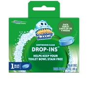 Scrubbing Bubbles Continuous Clean Drop-Ins, Blue Disc, 1 count