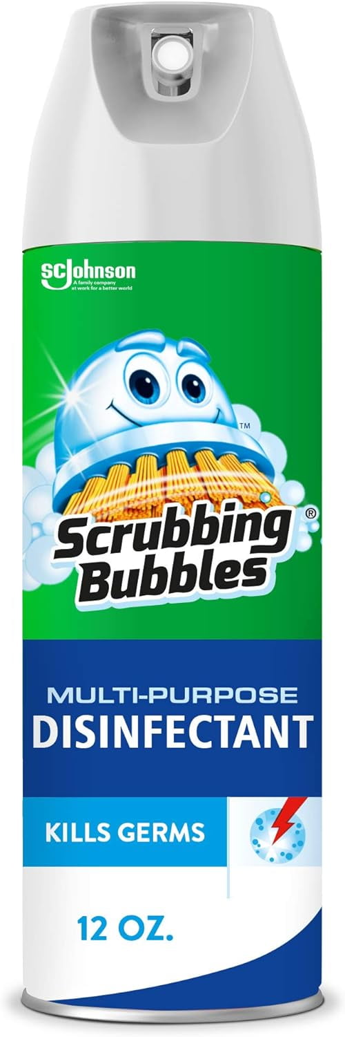 Scrubbing Bubbles Multi-Purpose Disinfectant Spray - Thumbnail 2