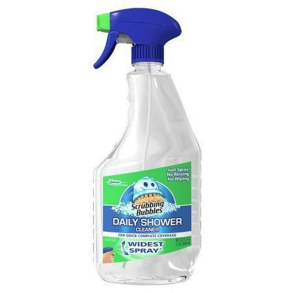 Scrubbing Bubbles Daily Shower Cleaner, 32.0 Fluid Ounce 6