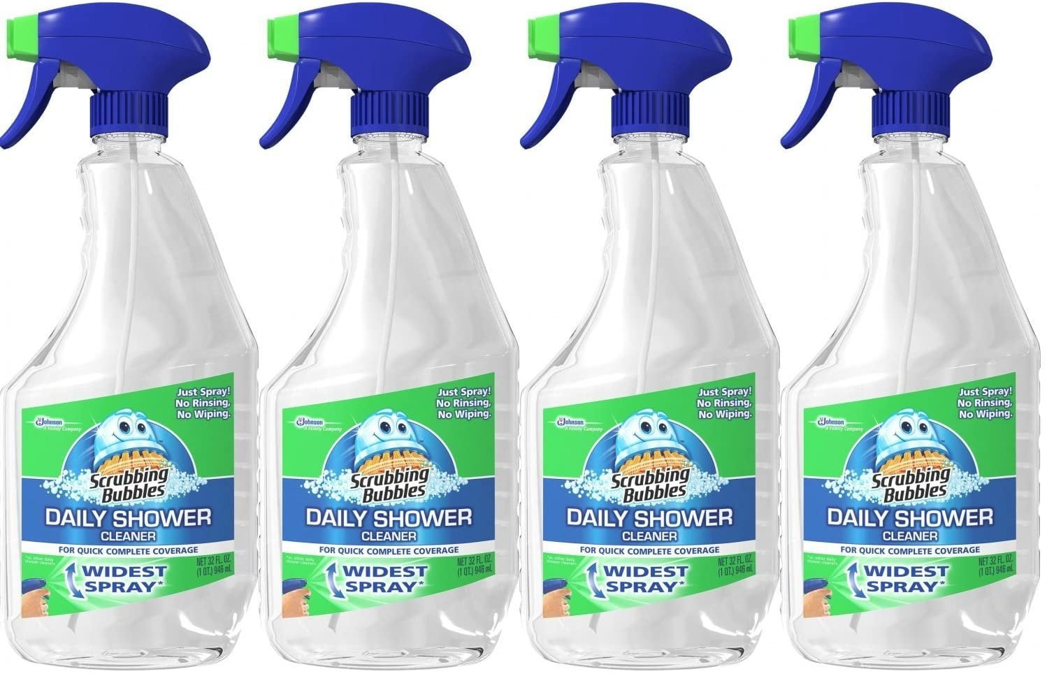Scrubbing Bubbles Daily Shower Cleaner, 32.0 fl. oz. 4