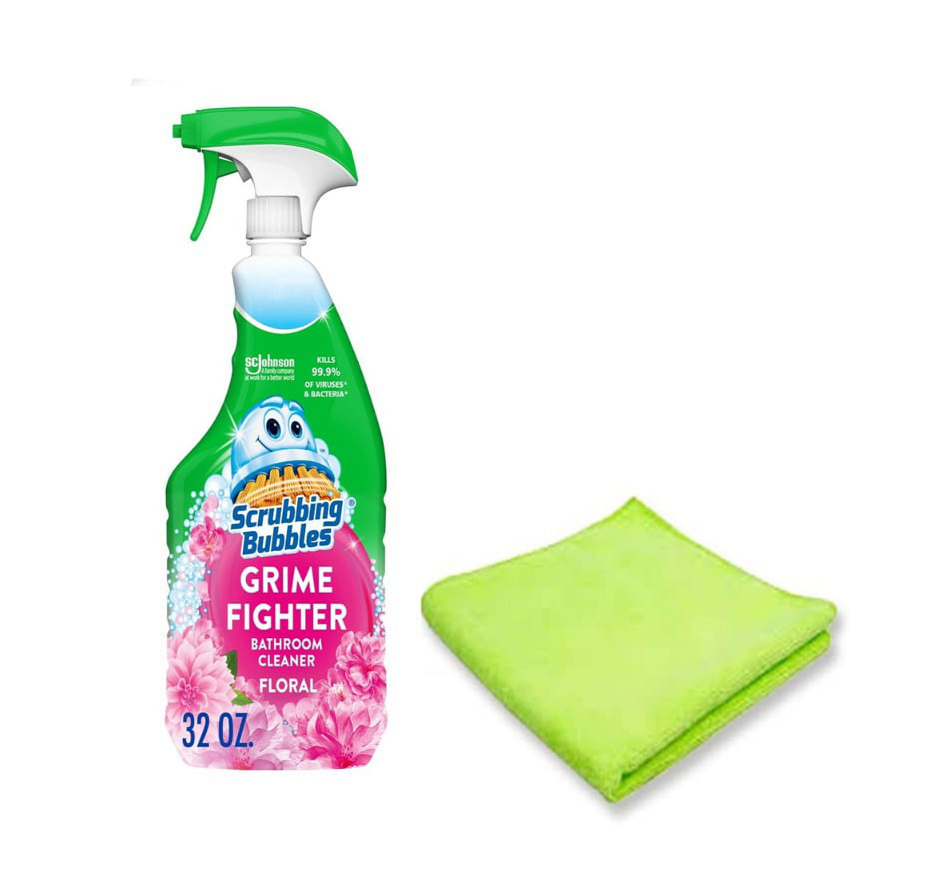 Scrubbing Bubbles Citrus Scent Bathroom Cleaner 32 oz Spray
