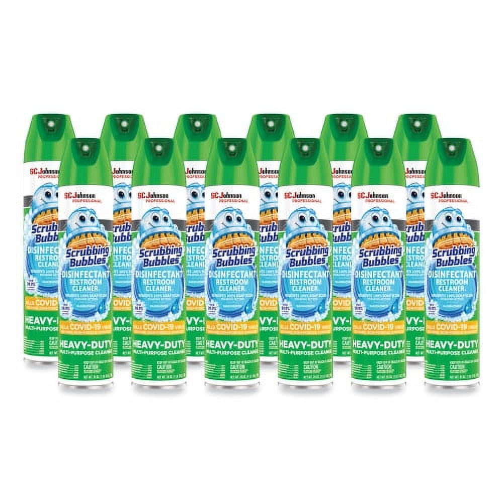 Scrubbing Bubbles Bathroom Disinfecting Mold Foaming Cleaner, Rain ...