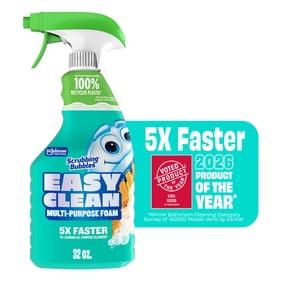 Scrubbing Bubbles Easy Clean Multi-Purpose Bathroom Shower & Tub and All Purpose Cleaner Spray, 32 oz