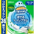 thumbnail image 1 of Scrubbing Bubbles Flushable Toilet Brush Refills - Floral Soap Scent (36 Pieces) Made in JAPAN - Tokyo Sakura Mall, 1 of 8