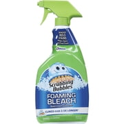 Scrubbing Bubbles Foaming Bleach Bathroom Cleaner, 32 Ounce Pack of 8