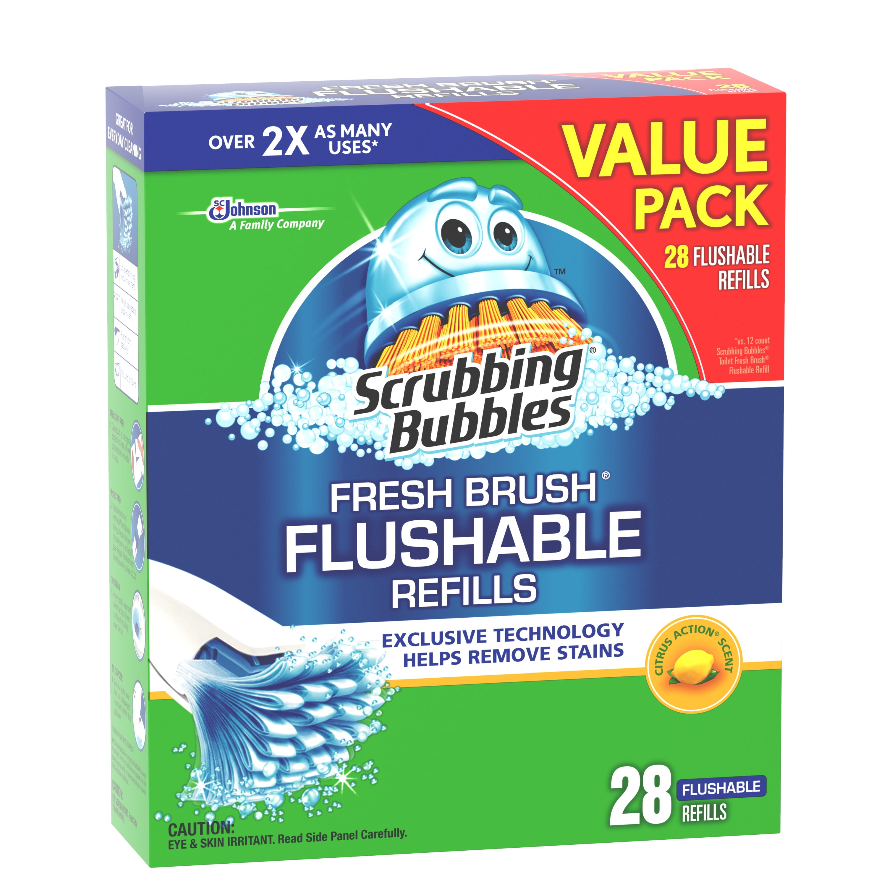 Scrubbing bubbles 2024 toilet wand